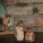 Fir tree dwarves - trefigurer - 3pcs