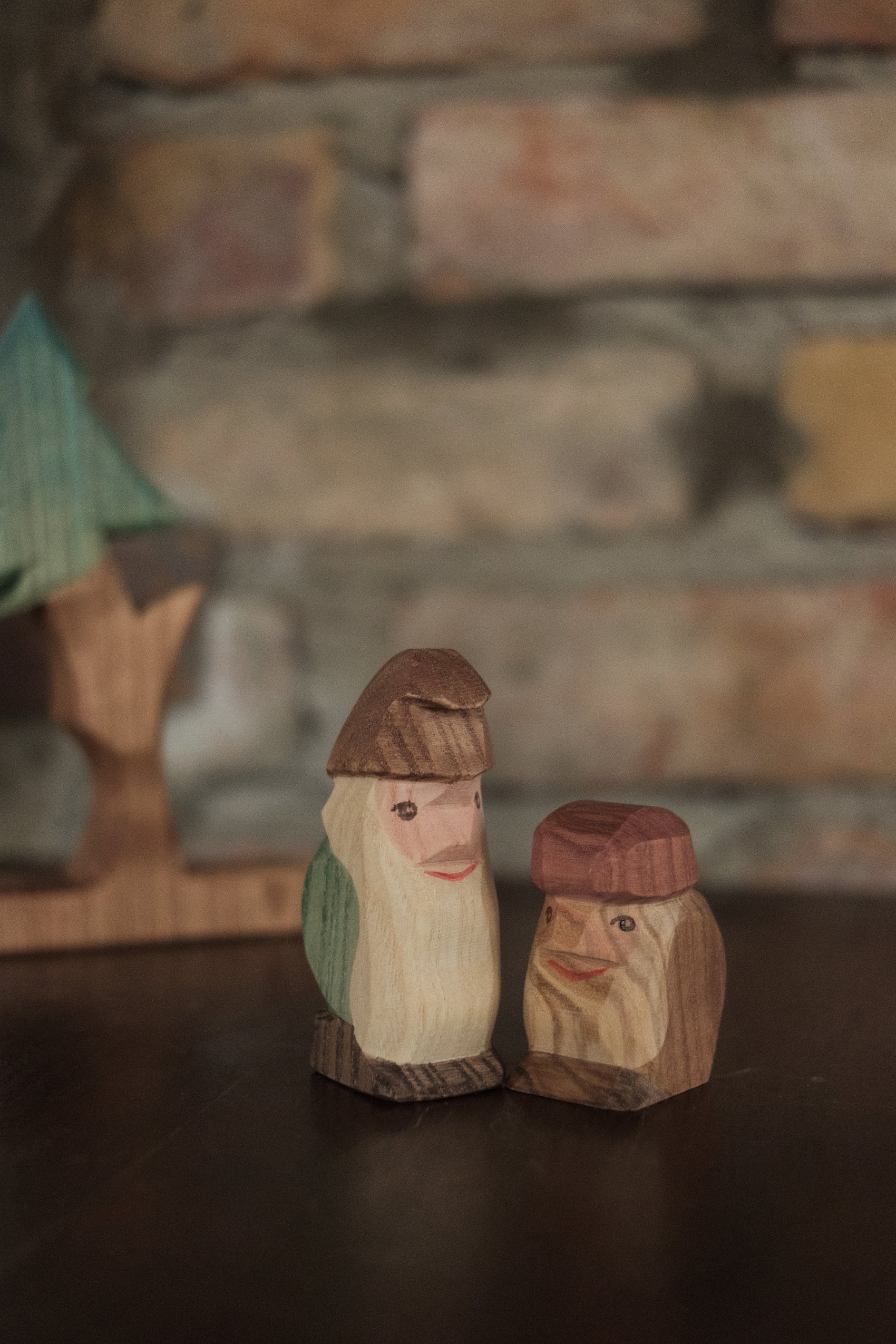 Fir tree dwarves - trefigurer - 3pcs
