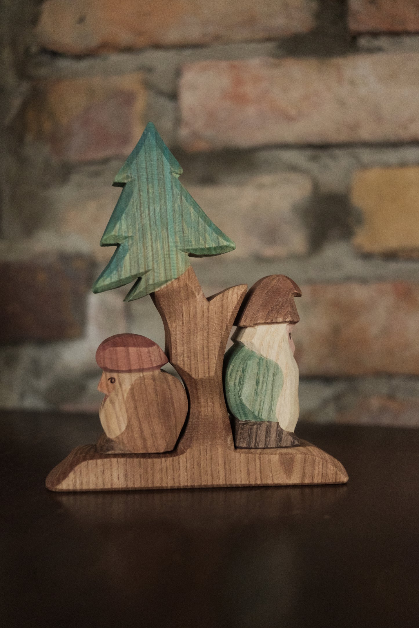 Fir tree dwarves - trefigurer - 3pcs