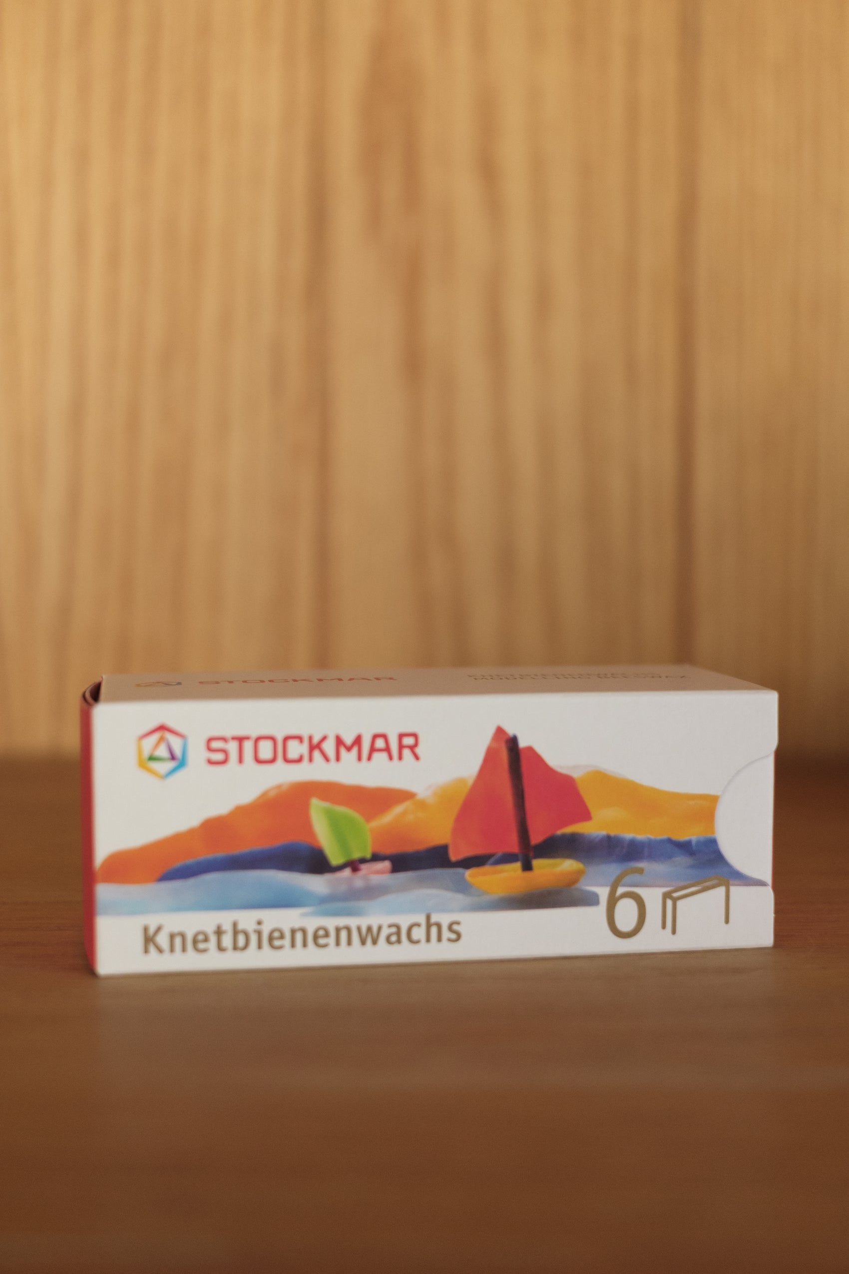 Modellbivoks - 6 stk