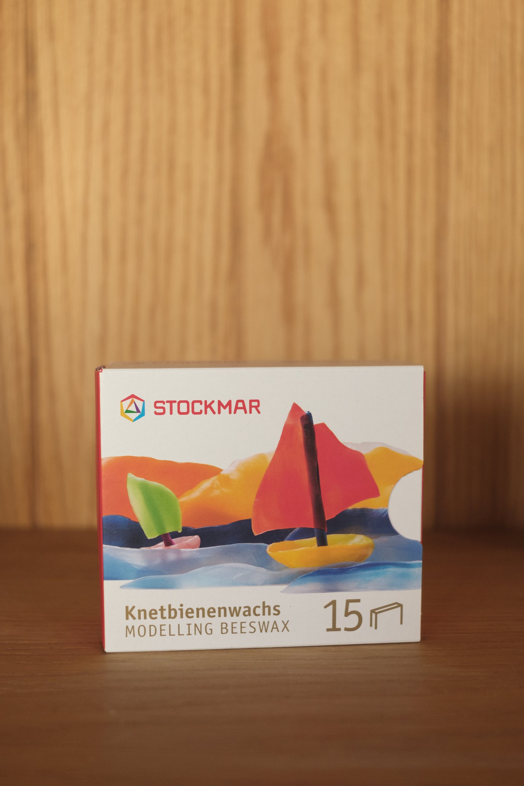 Modellbivoks - 15 stk