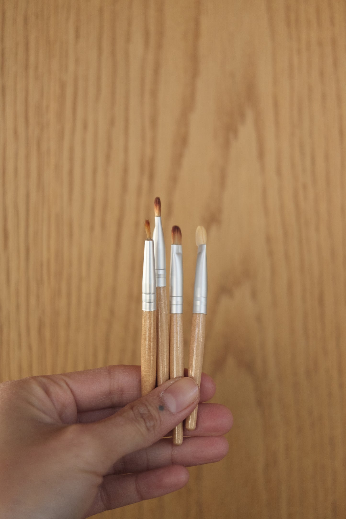 Pensler til ansiktsmaling - 5pk