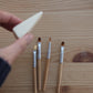 Pensler til ansiktsmaling - 5pk