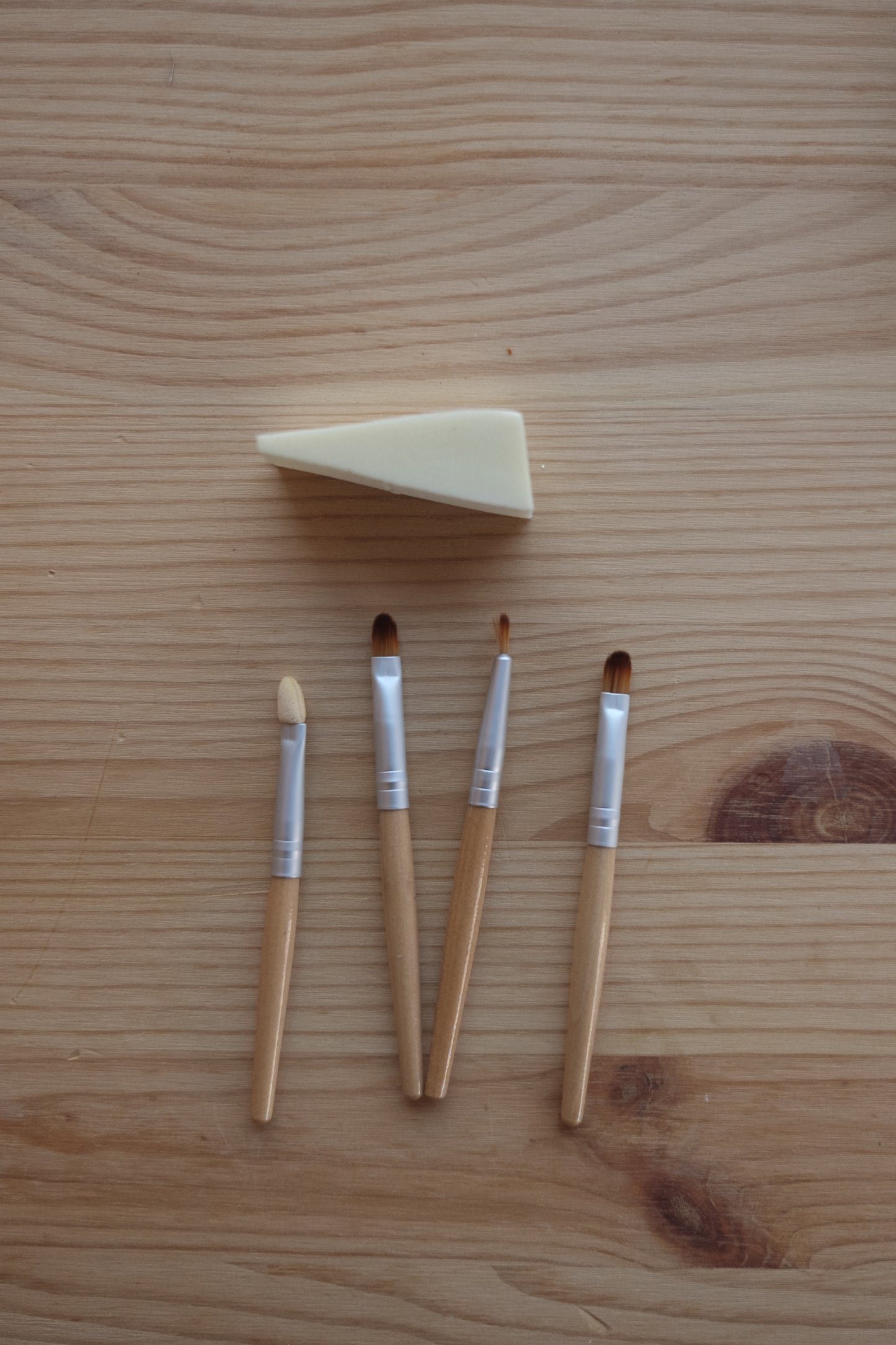 Pensler til ansiktsmaling - 5pk