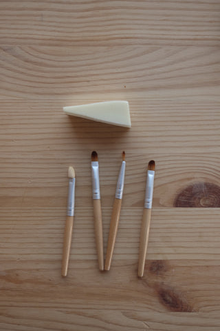 Pensler til ansiktsmaling - 5pk