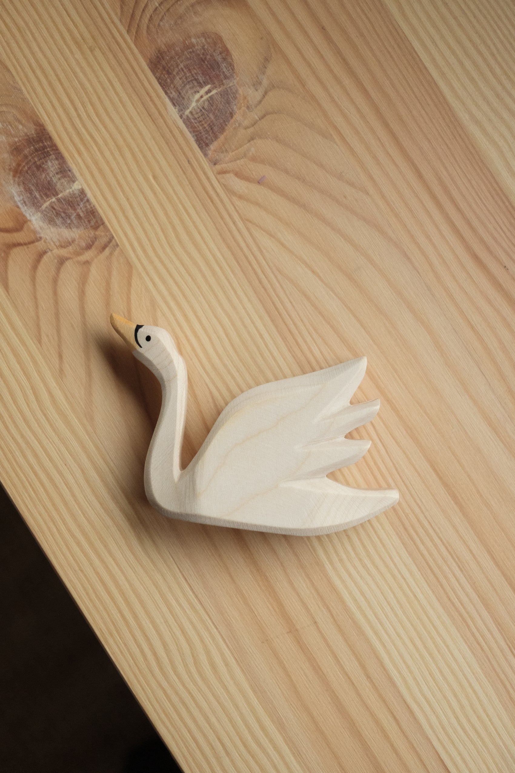 Swan high - trefigur