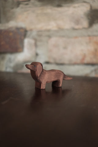 Dachshund - trefigur