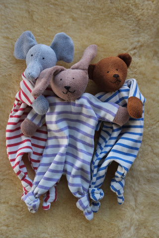 Sovedukke - elefant - 25cm