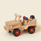Jeep hel bilde i Fagus-stil