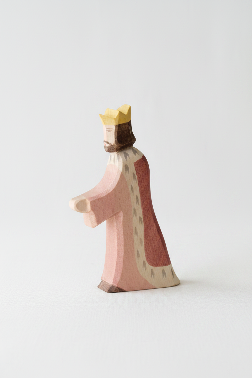 King – studiobakgrunn