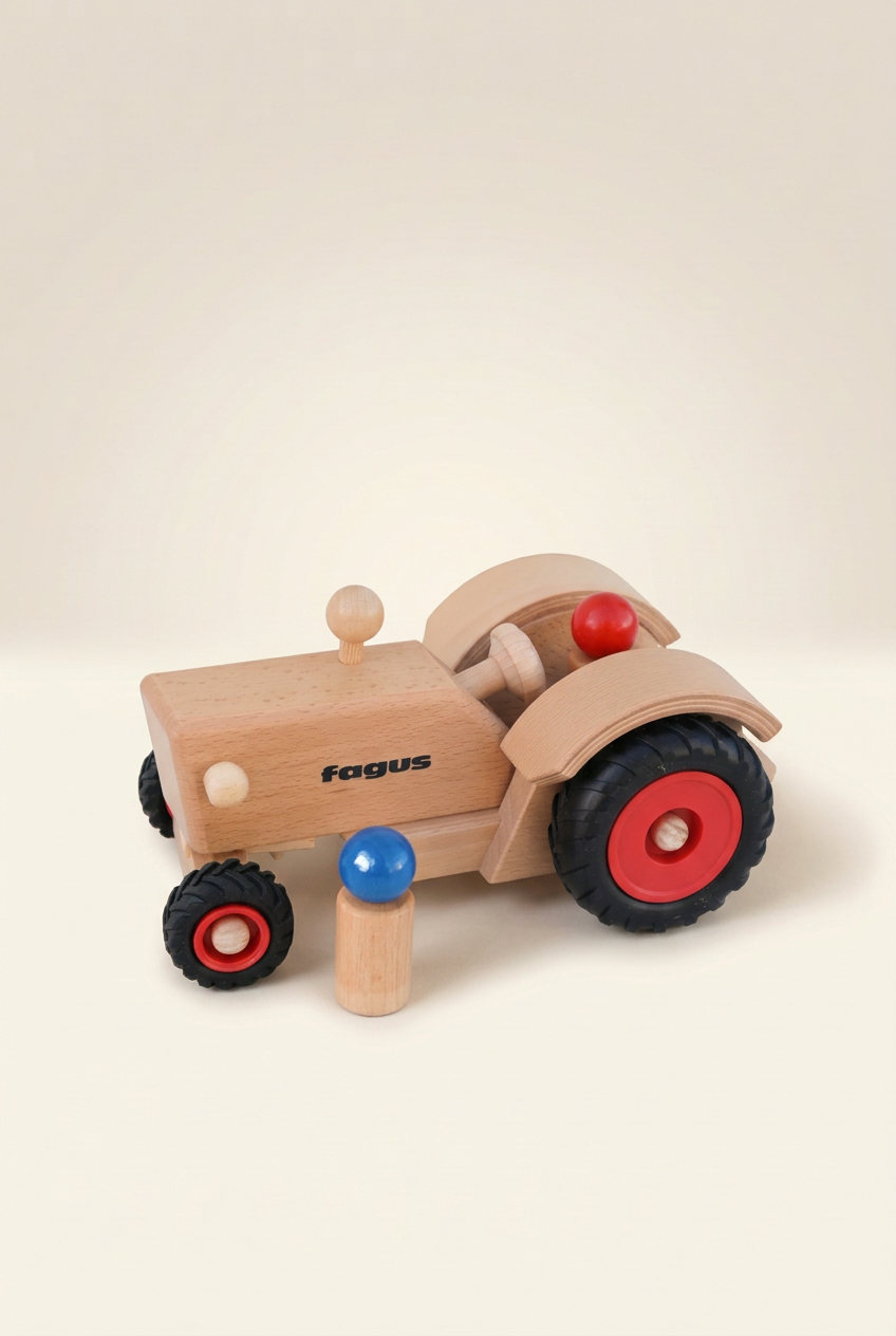 Klassisk traktor – hovedbilde