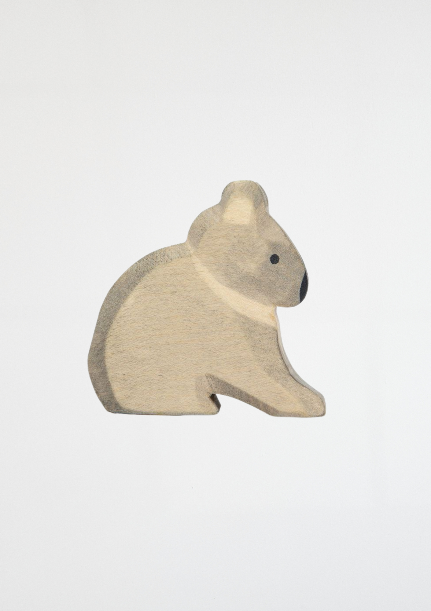 Koala sitting - trefigur