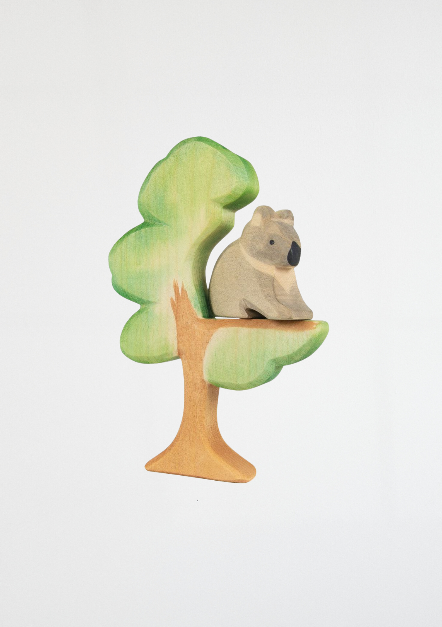 Koala sitting - trefigur