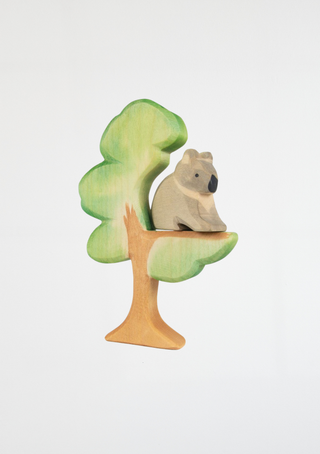 Koala sitting - trefigur