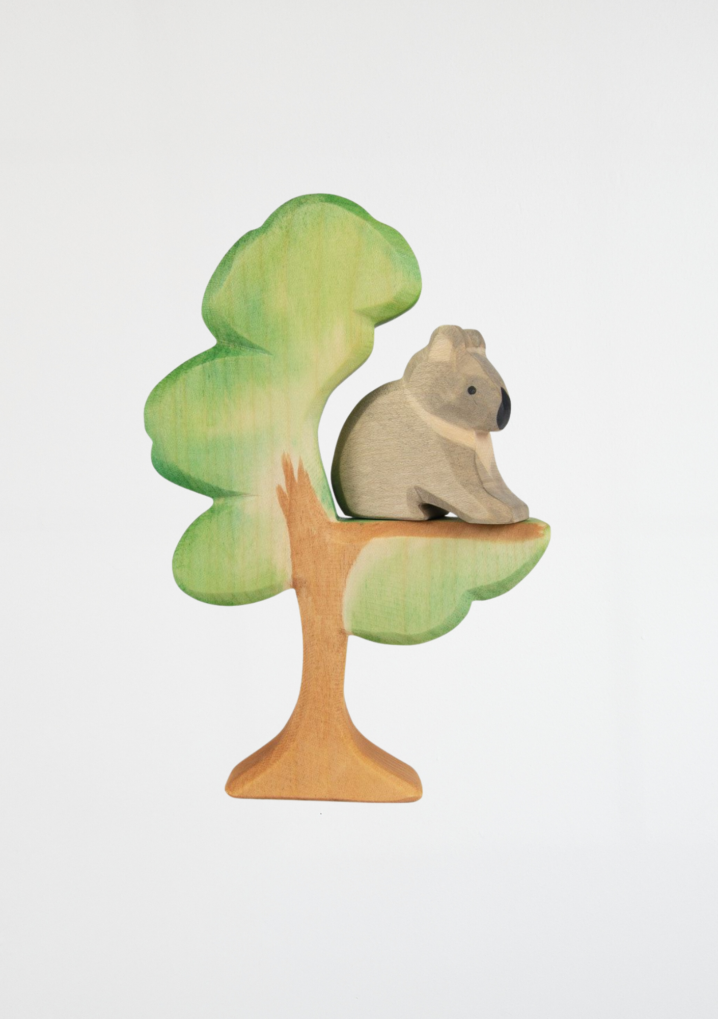 Koala sitting - trefigur