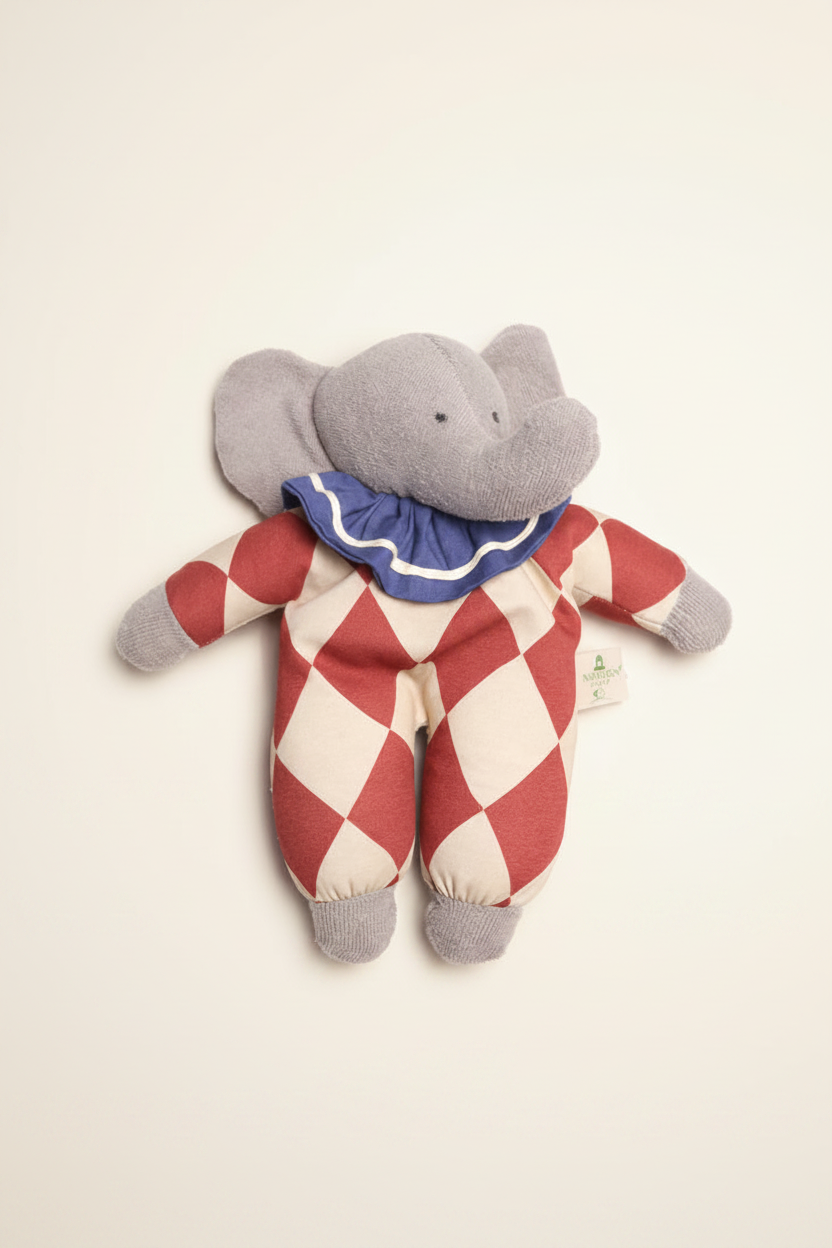 Kosebamse elefant Eddi