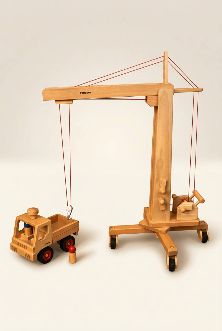 Kranetårnet med Unimog