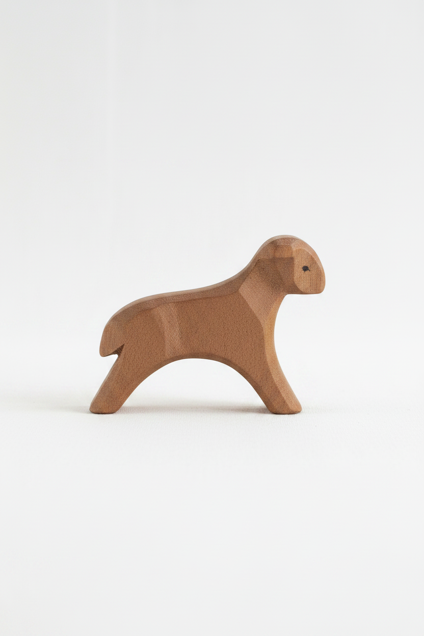 Lamb brown running