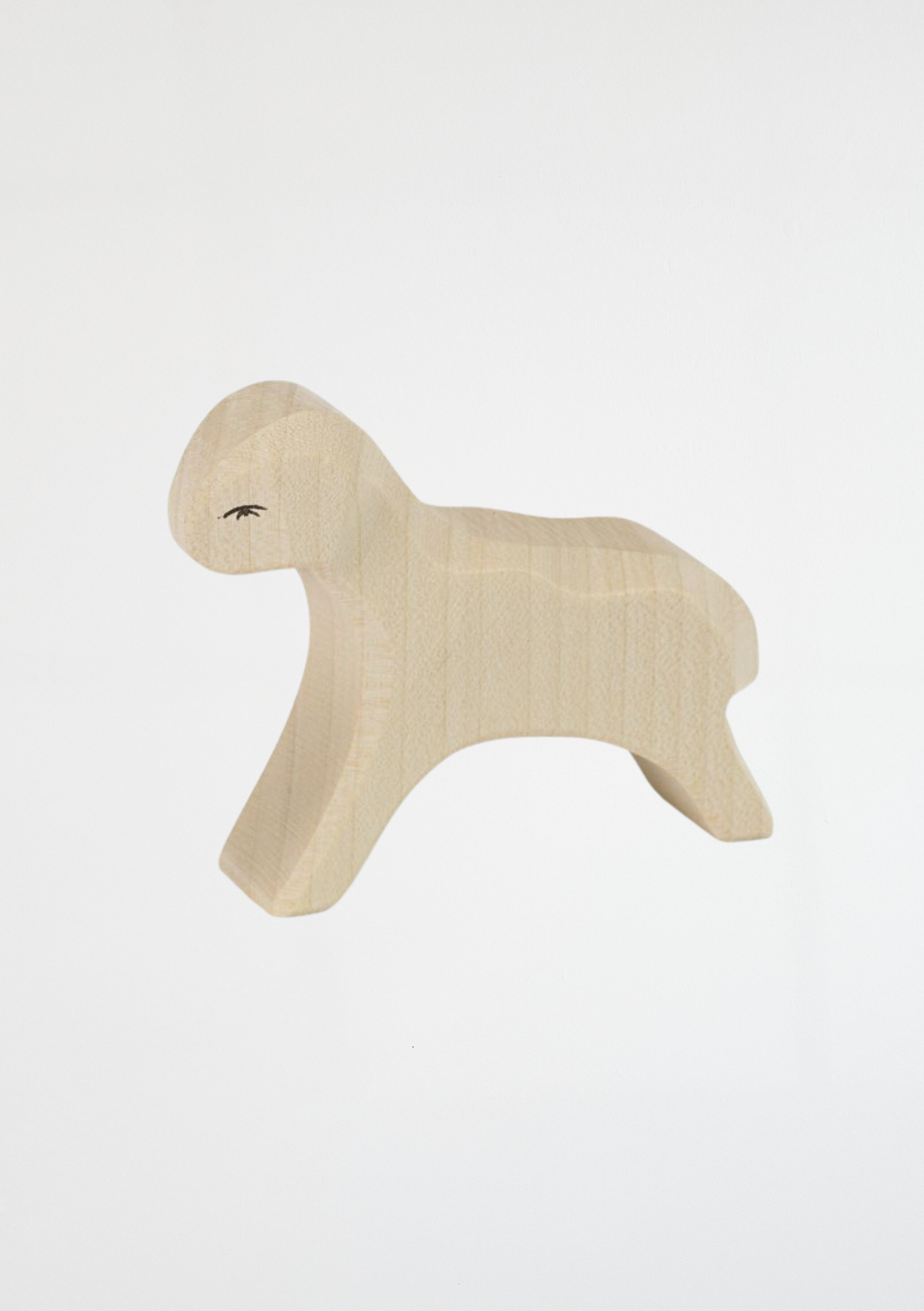 Lamb running - trefigur