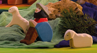 Lamb running - trefigur