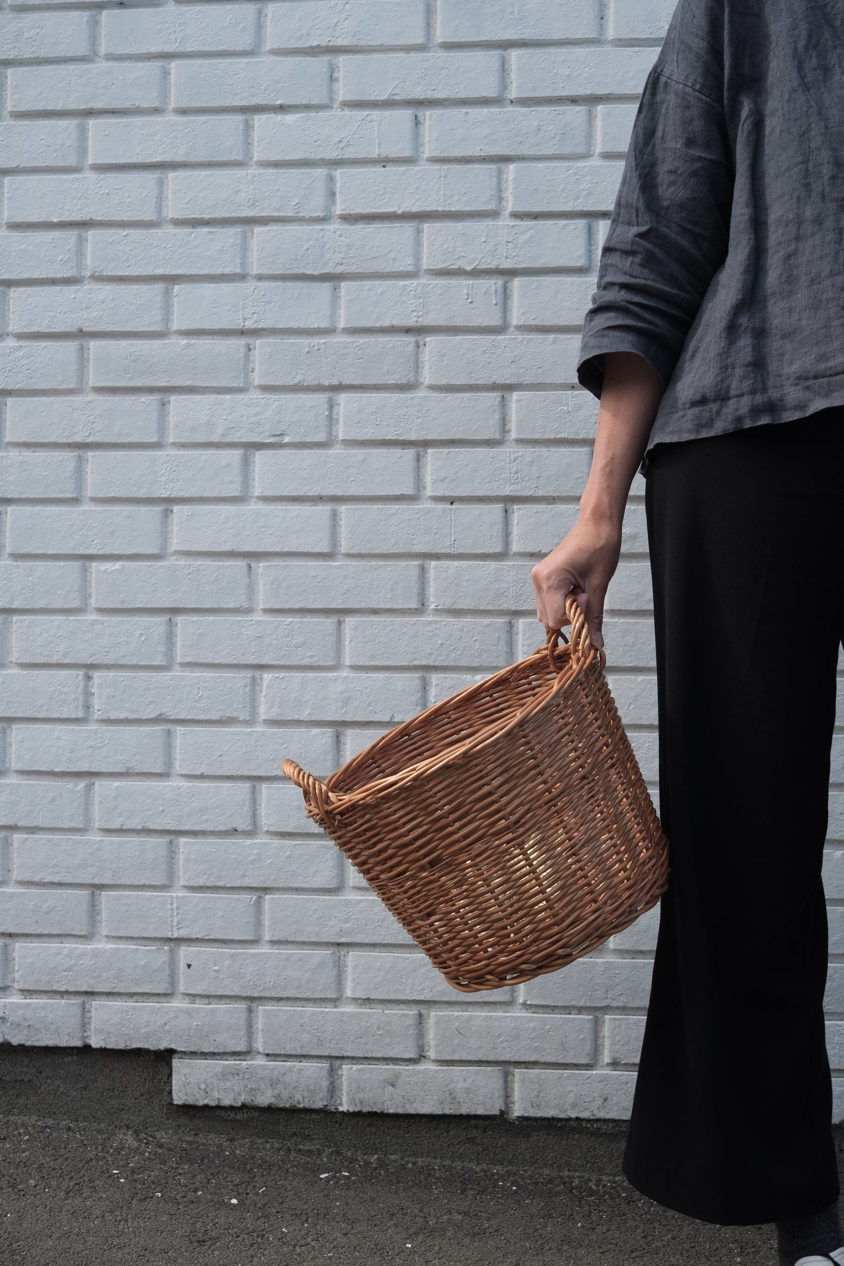 Lav kurv med to håndtak