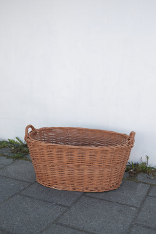 Avlang skittentøyskurv med håndtak - 60cm