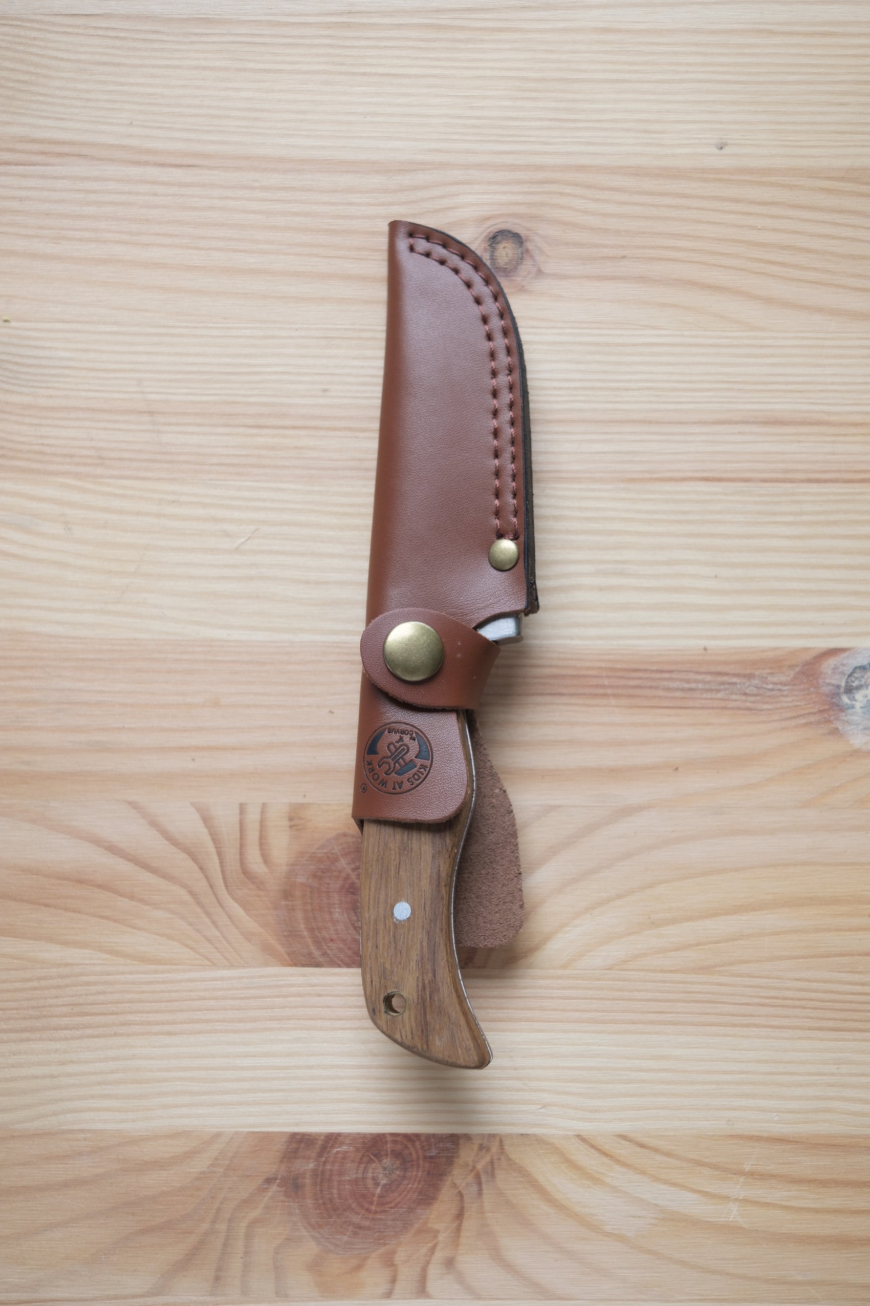 Spikkekniv med lomme