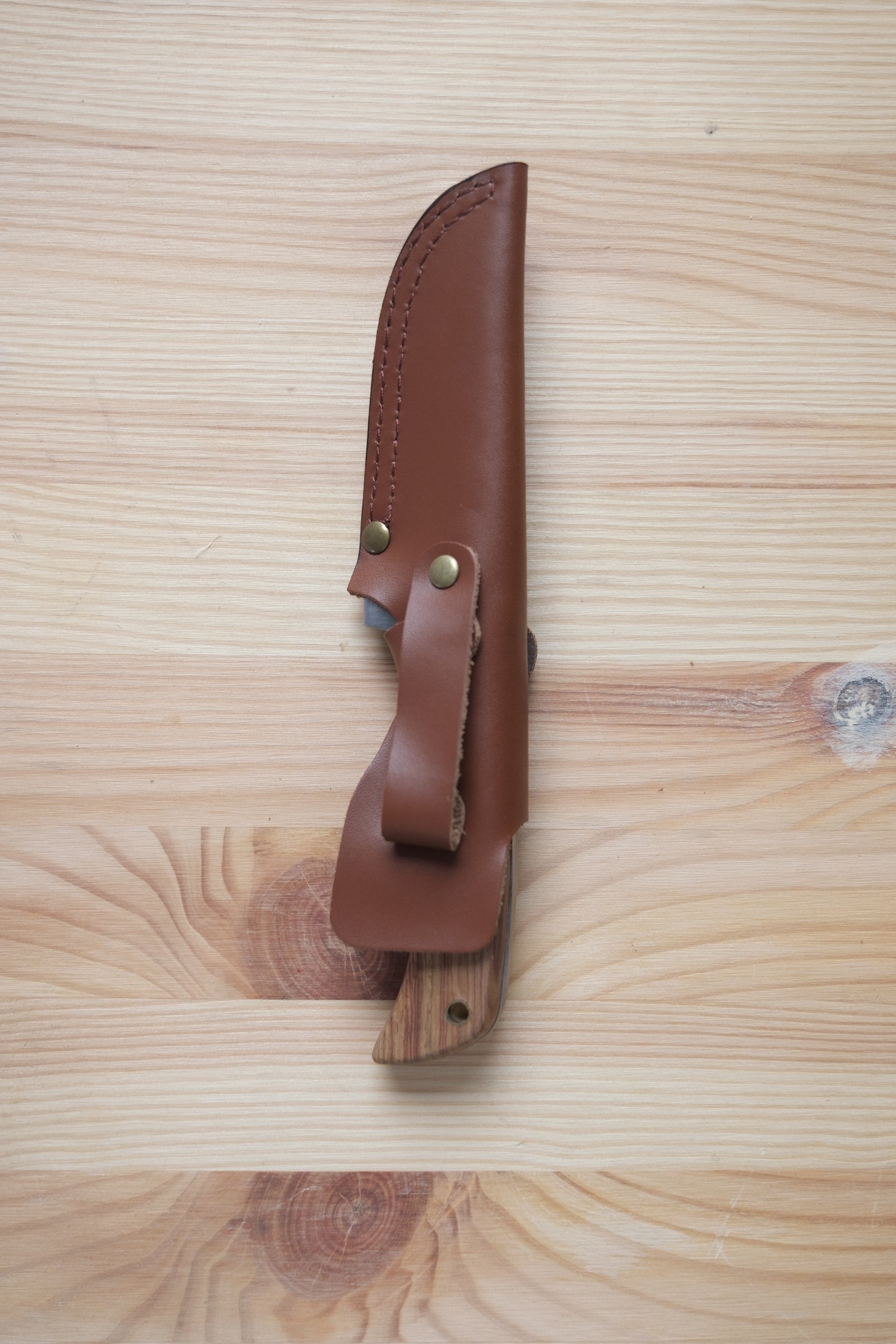 Spikkekniv med lomme