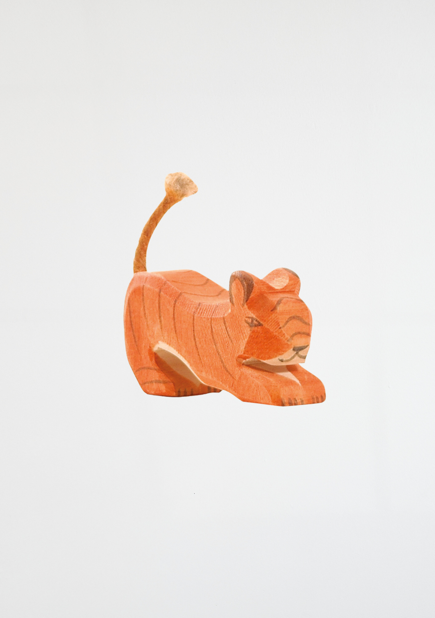 Tiger small lurking - trefigur