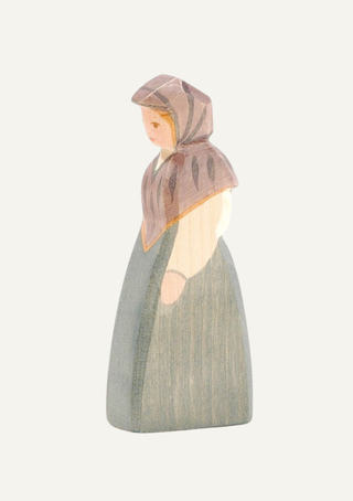 Market woman - trefigur