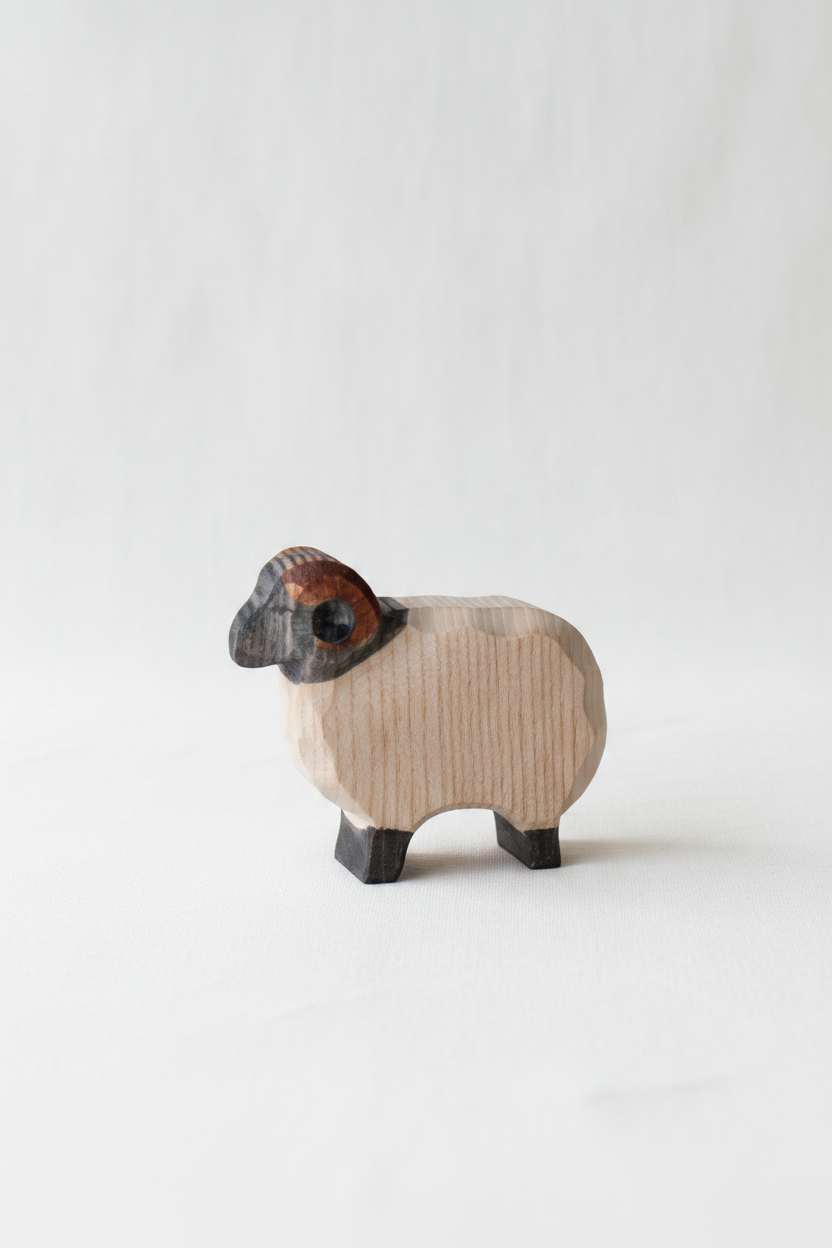 Moorland ram – studiobakgrunn