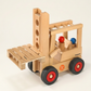 Palle på gaffeltrucken