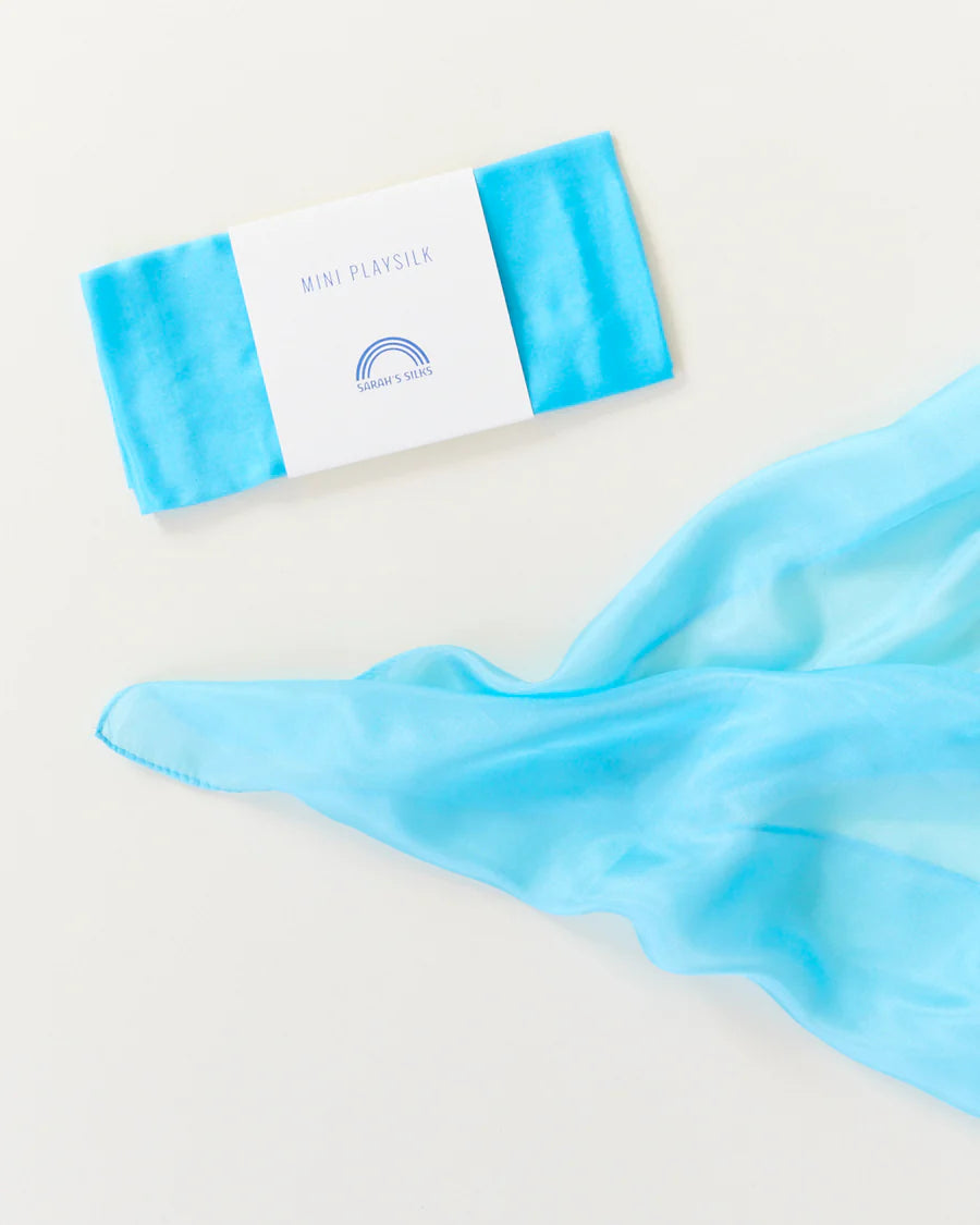 Mini lekesilke - ensfarget - 53cm