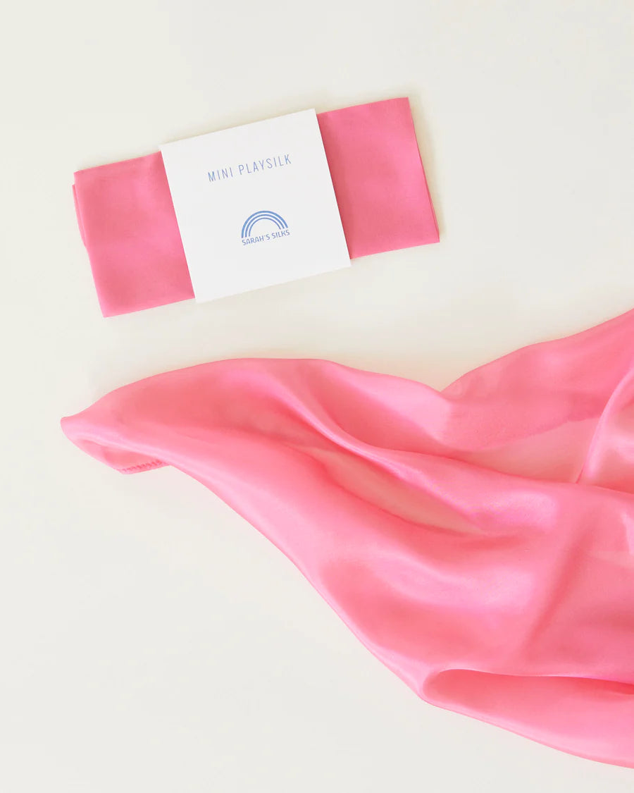 Mini lekesilke - ensfarget - 53cm