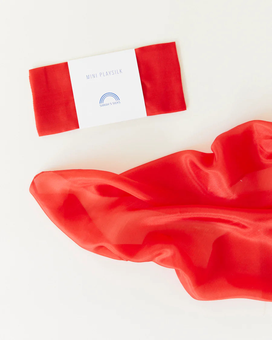 Mini lekesilke - ensfarget - 53cm