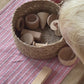 Large Treasure Basket - 20 deler