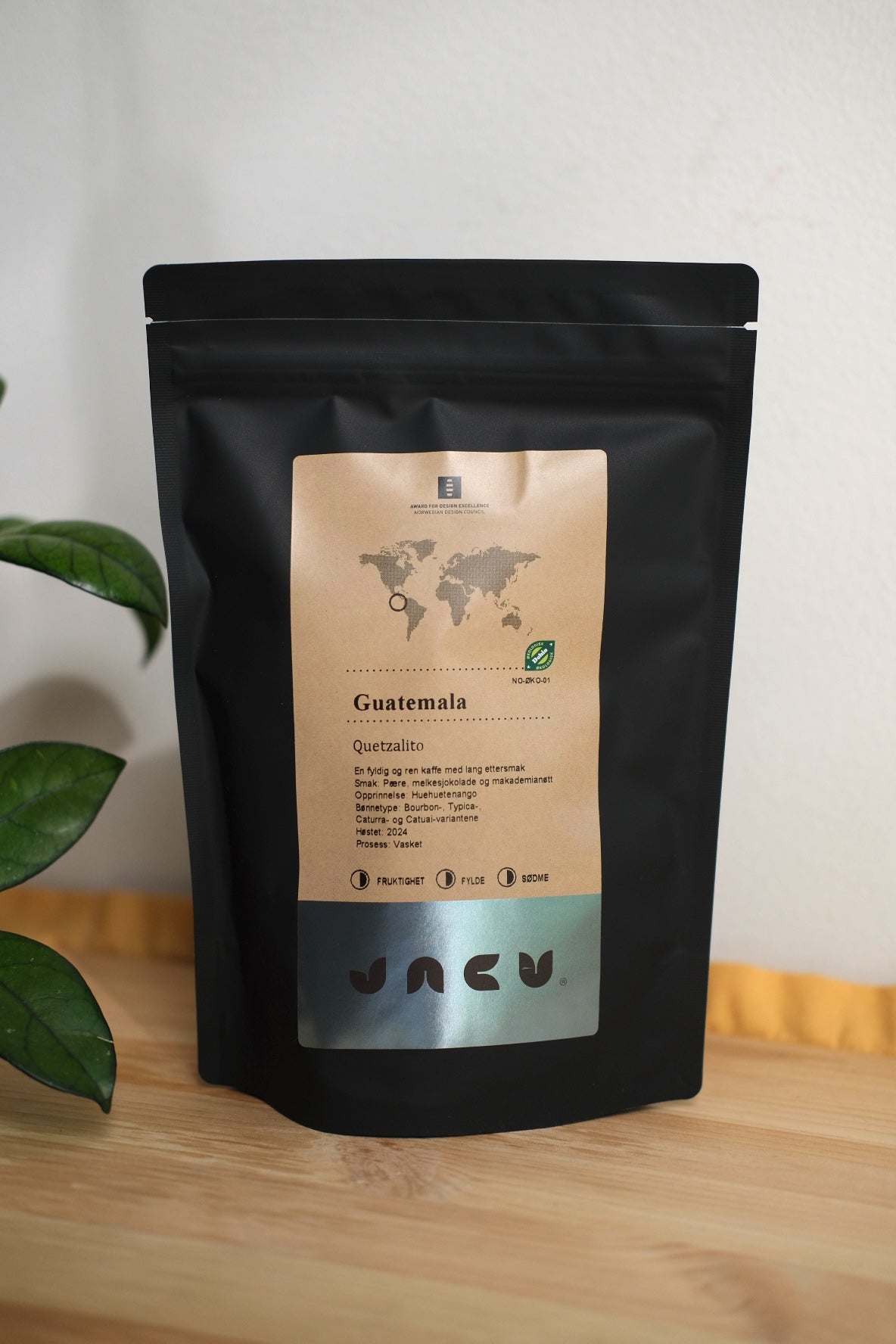 Kaffebønner - Guatemala Quetzalito - økologisk - 250g