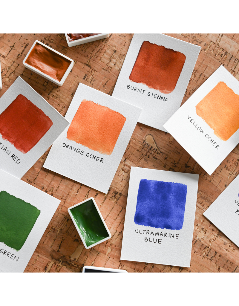 Lag ditt eget vannmalingsett - 7 farger