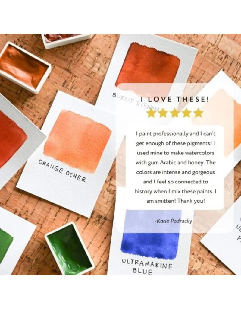 Lag ditt eget vannmalingsett - 7 farger