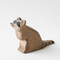 Raccoon sitting – ny referanse