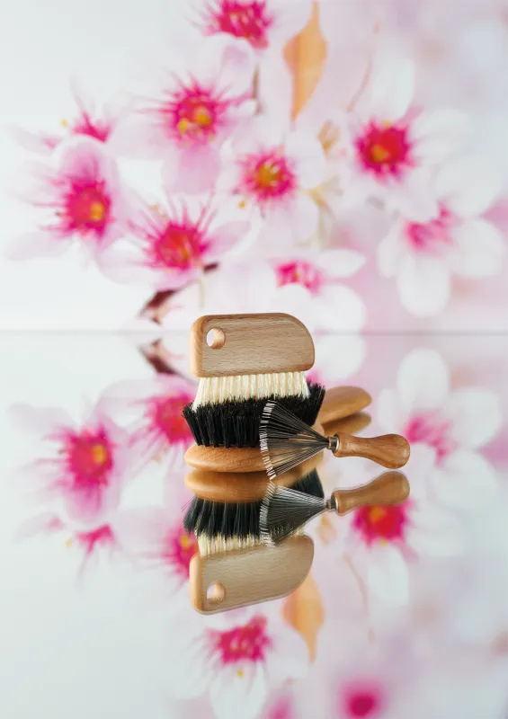 Hårbørsterenser i olbøk