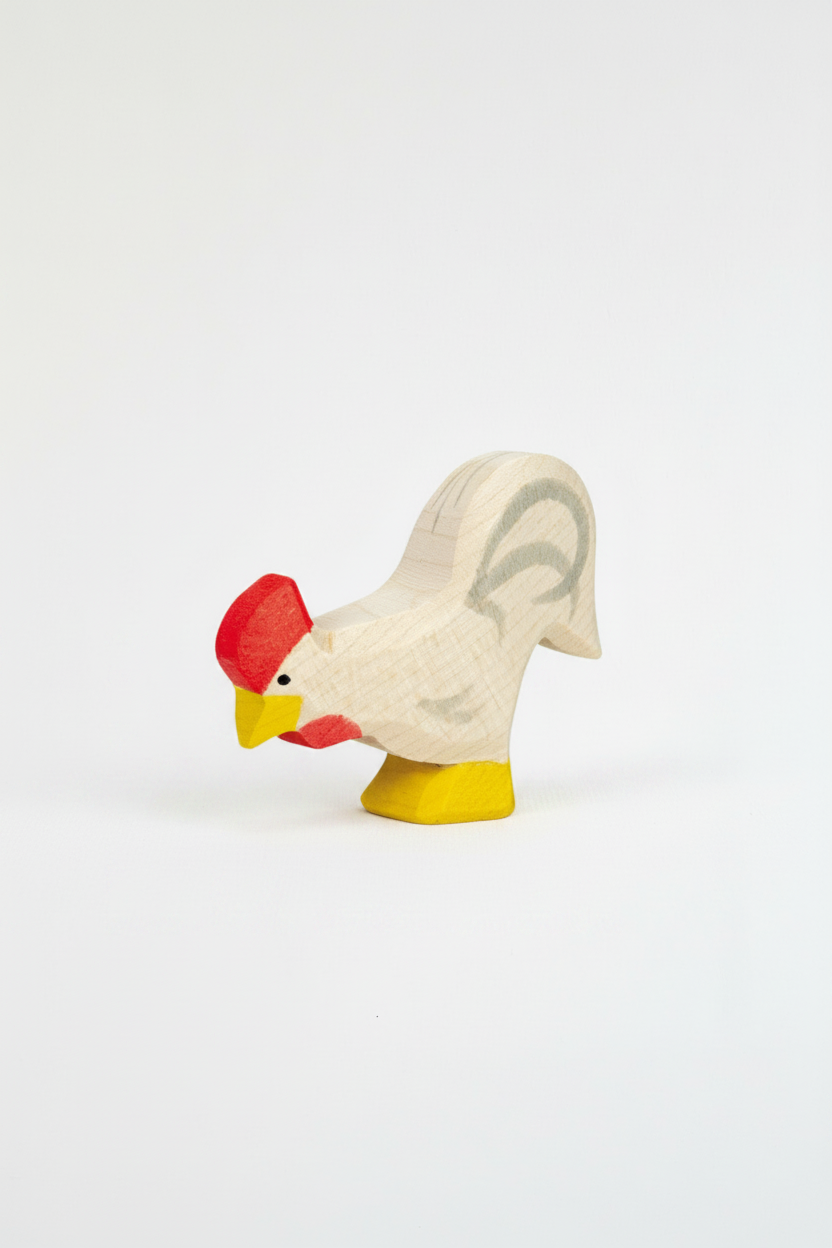 Rooster white