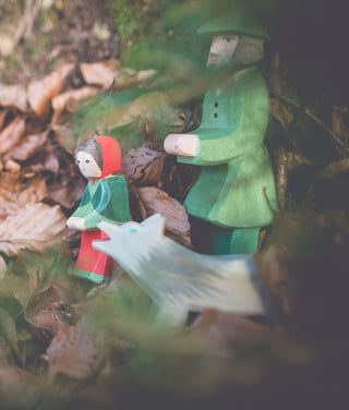 Red riding hood - trefigur