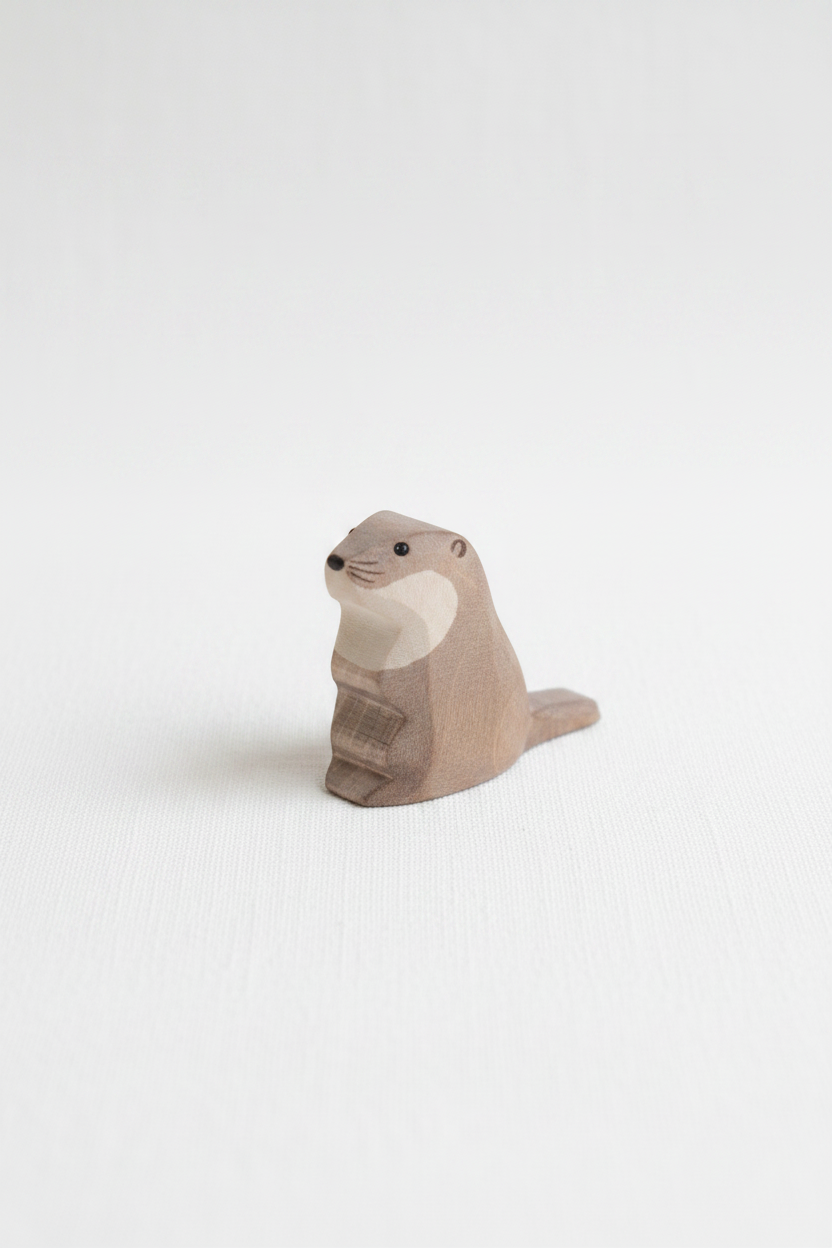 Sea otter small – studiobakgrunn