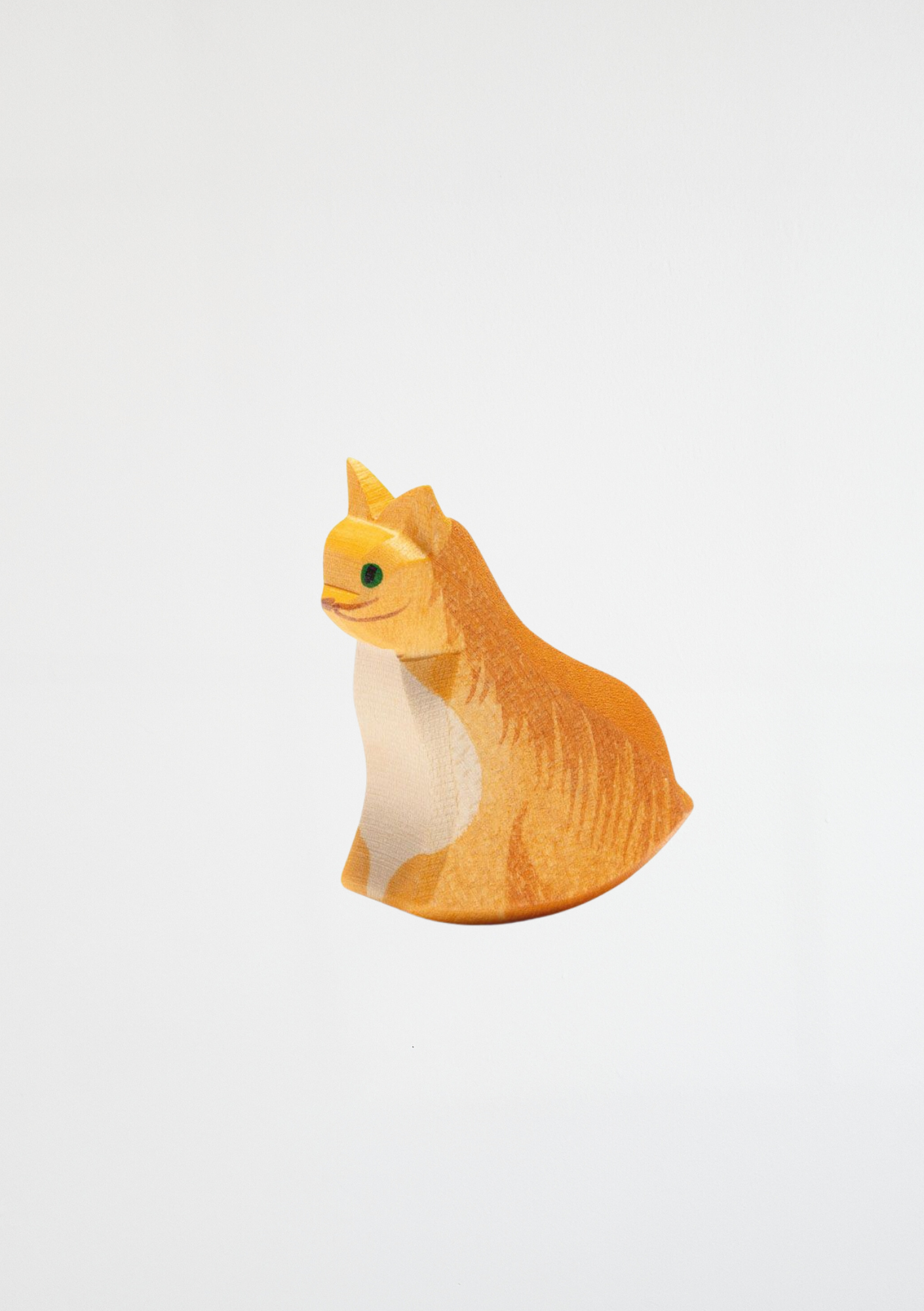 Cat sitting - trefigur