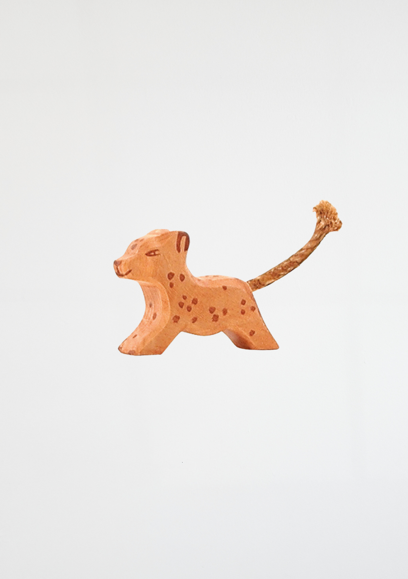 Leopard small running - trefigur