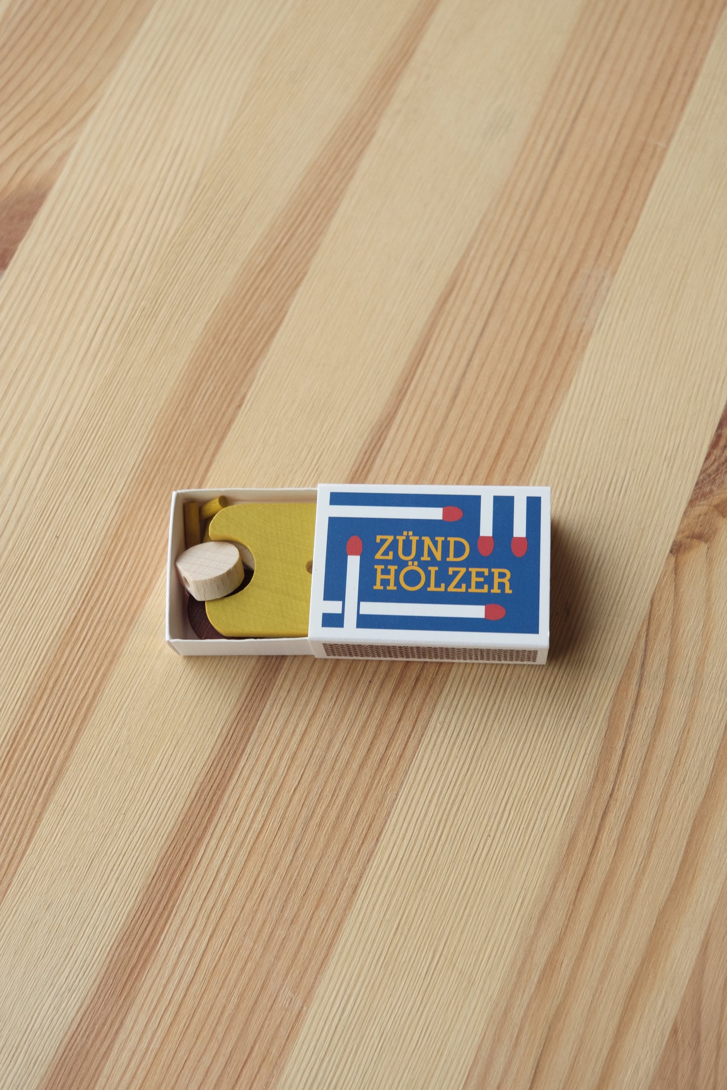 Engel i fyrstikkeske