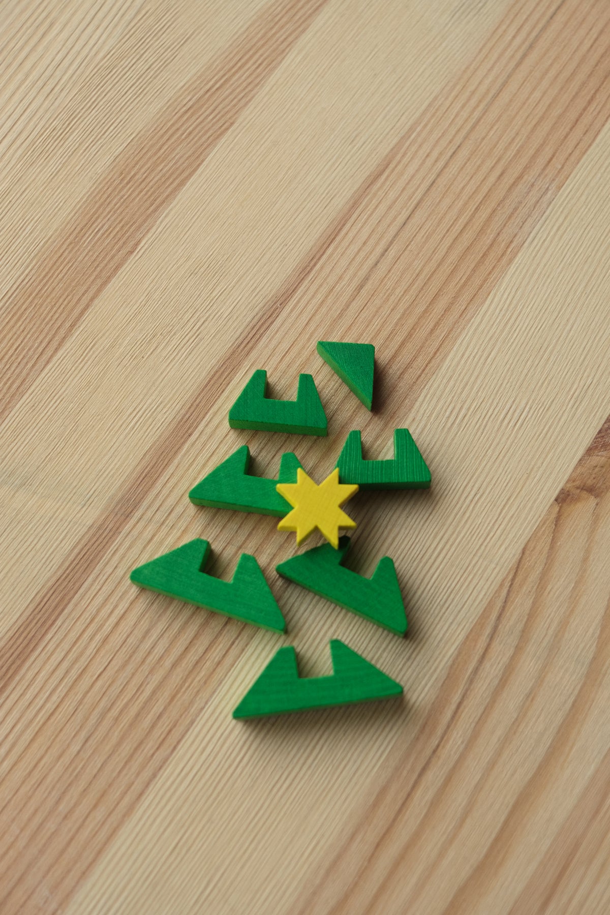 Juletre i fyrstikkeske