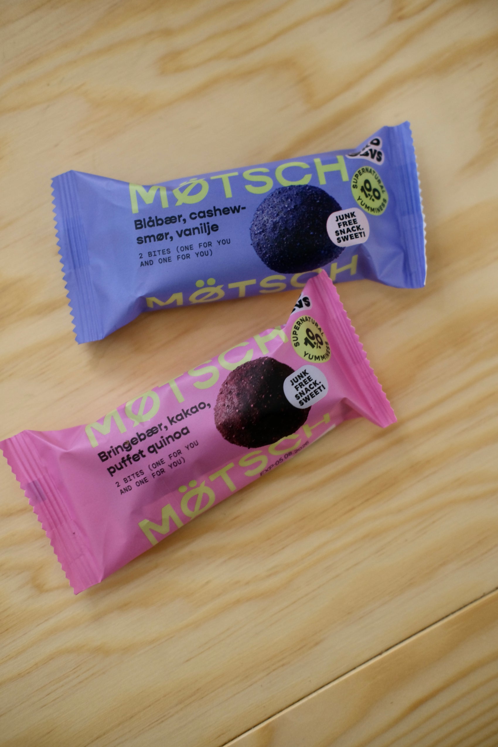 MØTSCH Snackkuler - For store og små, NAM!