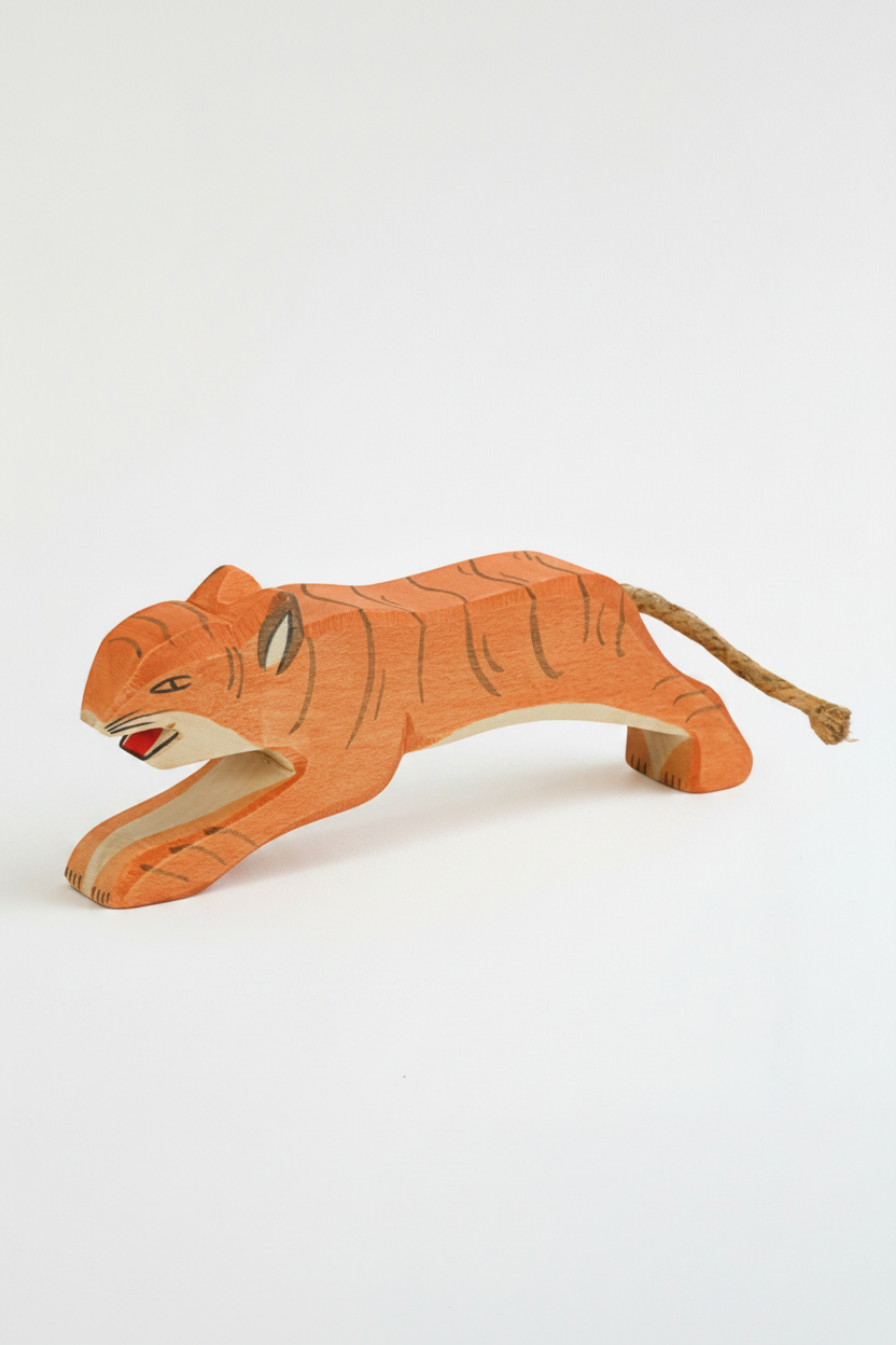 Tiger jumping – mer liv